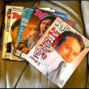 80’s comedian covers Rolling Stone